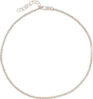 MADE BY MARY Rolo Chain Anklet