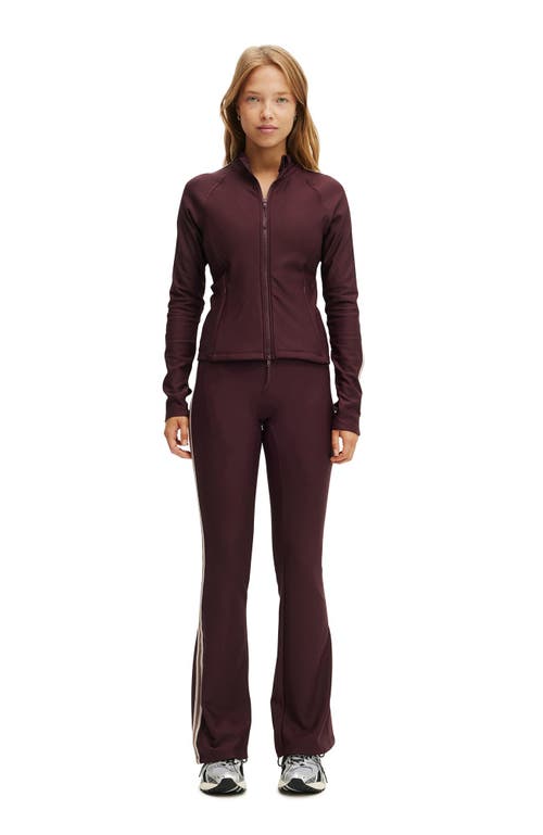 Cotton On Body Active Fleece Lined Jacket In Brown