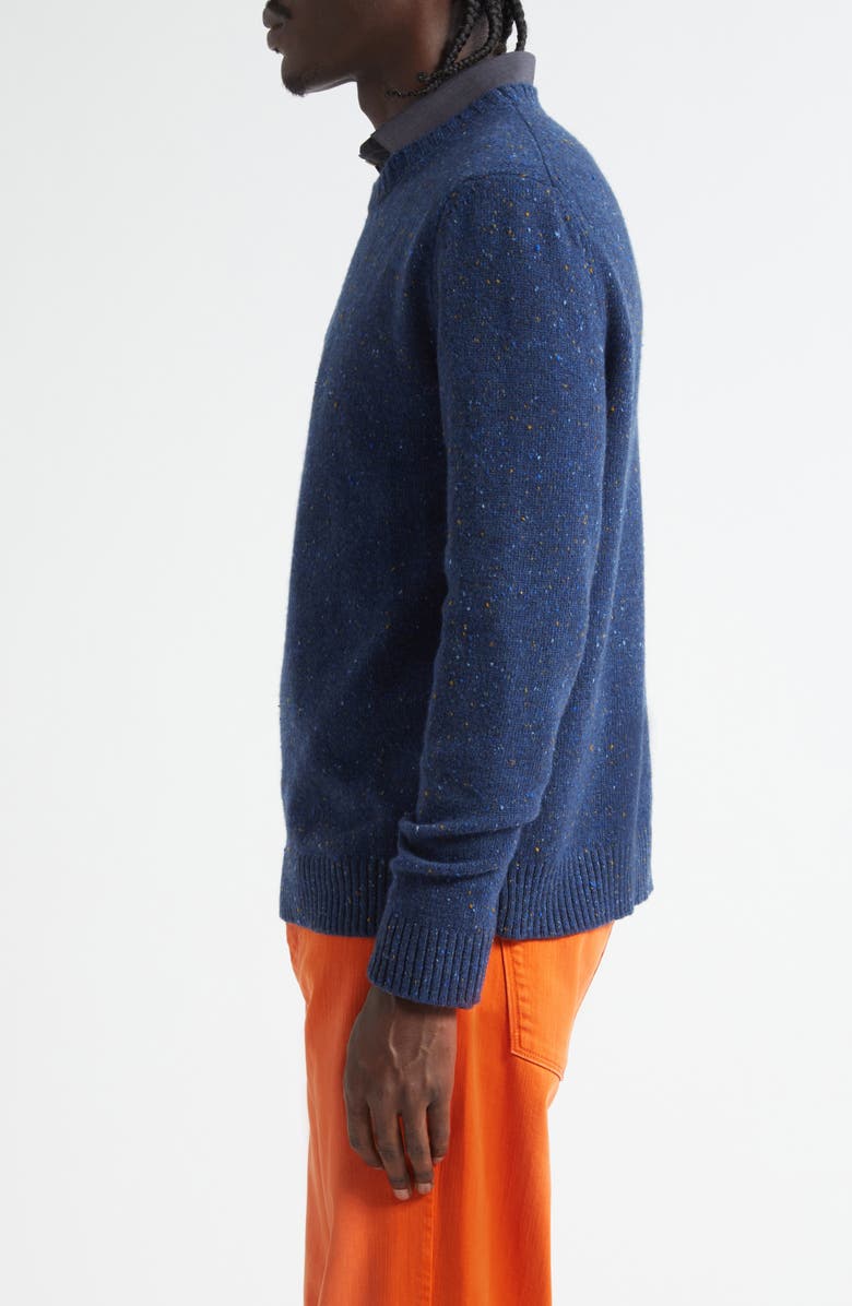 Massimo Alba Dustin Crewneck Sweater, Alternate, color, Lapis
