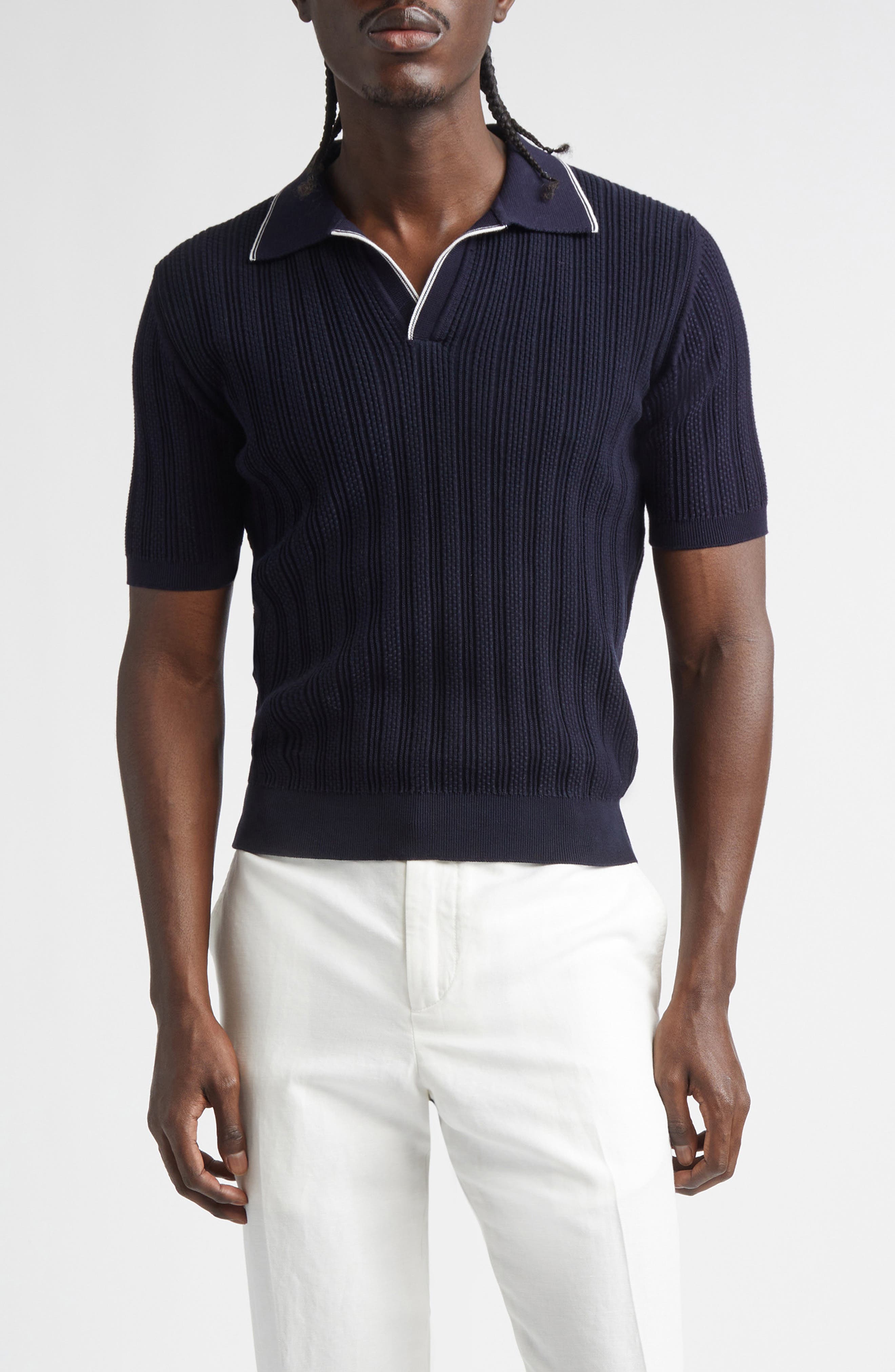 Johnny Collar Polo