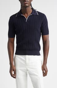 ISAIA Johnny Collar Polo