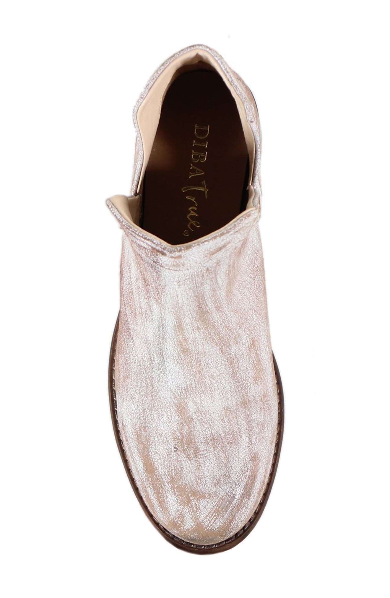 Diba True Work Nerd Bootie, Alternate, color, White