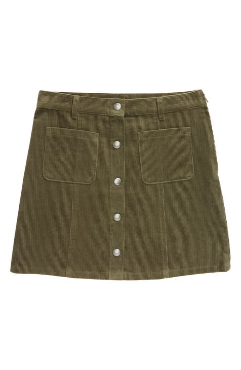 Tween Girls Corduroy Skirts Nordstrom