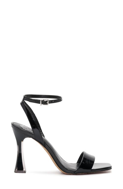 Shop Vince Camuto Rabenie Ankle Strap Sandal In Black
