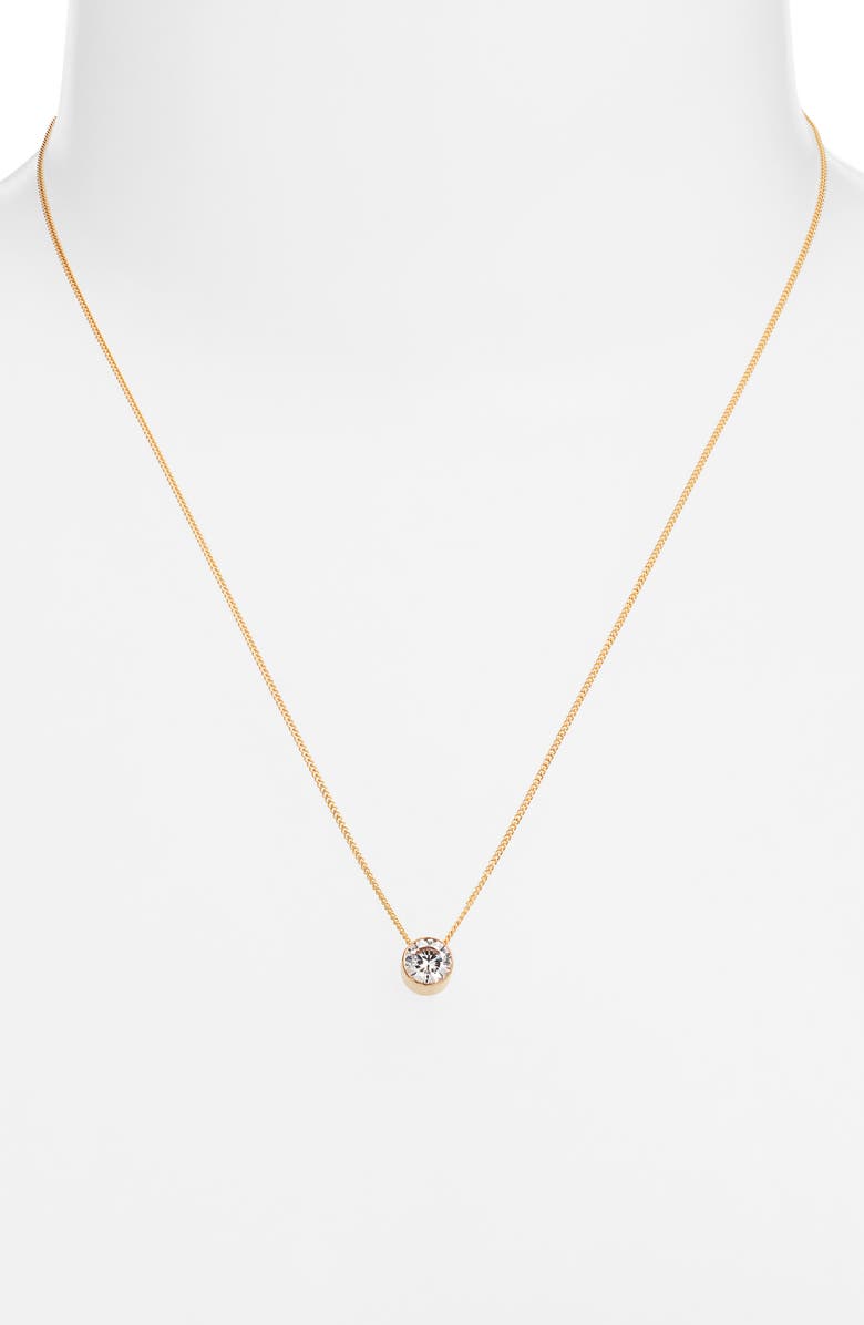 Set & Stones Noa Necklace, Alternate, color, Gold