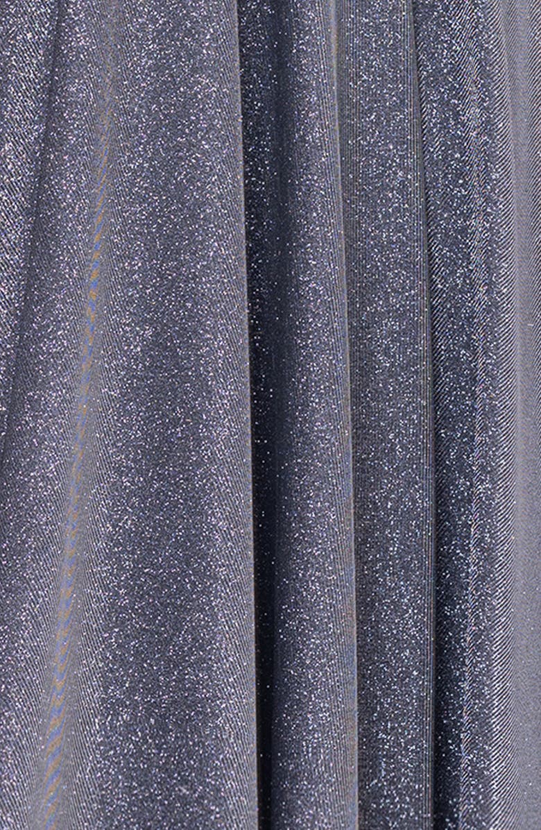 Xscape Evenings Glitter Off the Shoulder Gown, Alternate, color, 