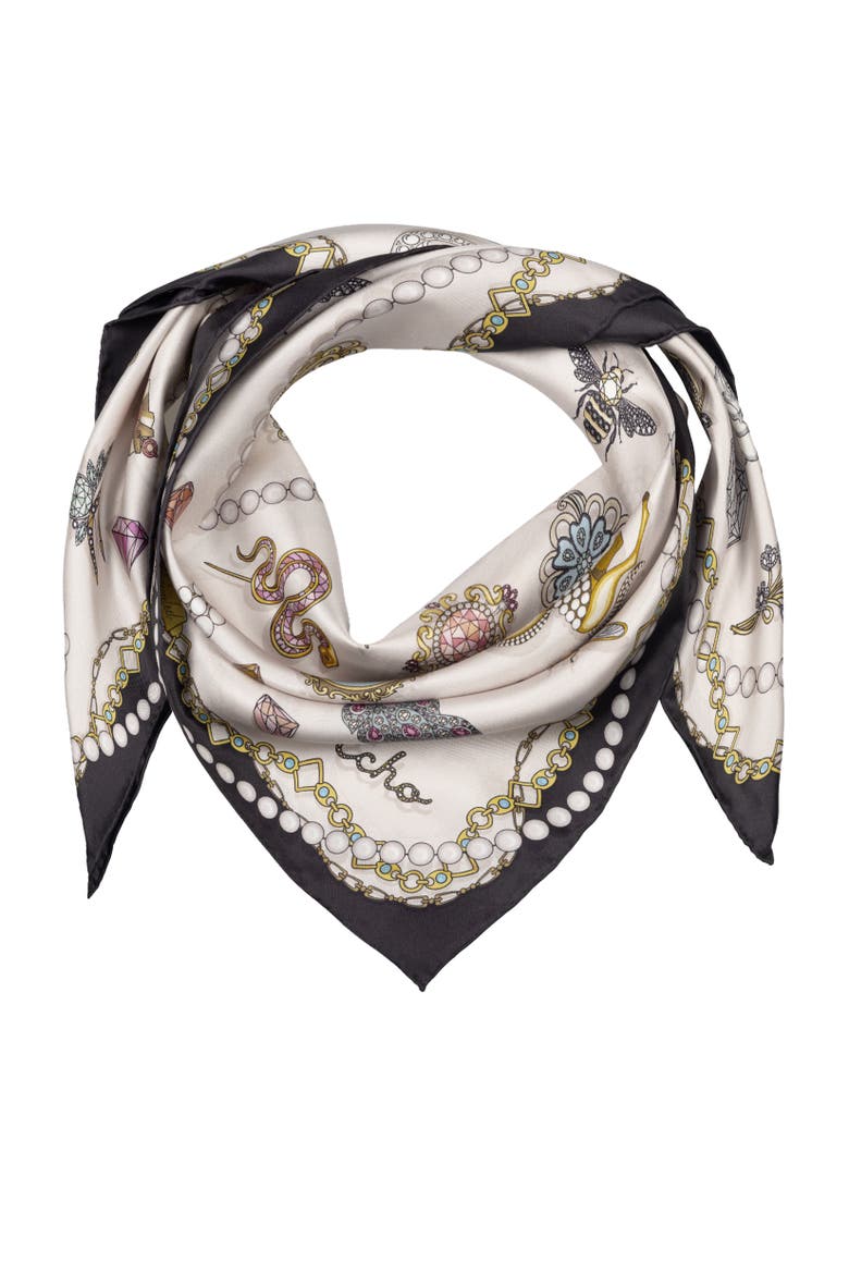 Bejeweled Series, Main, color, Cream