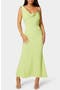 Airflow Cowl Neck Maxi Dress