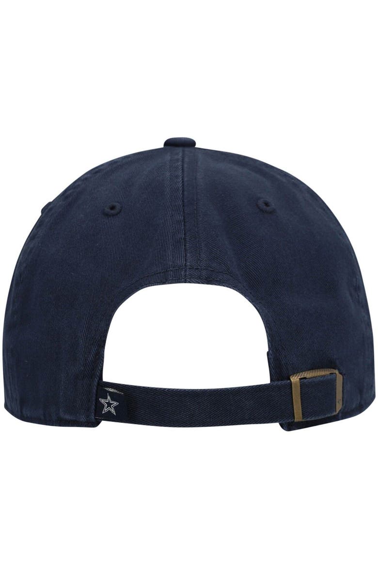 Men's '47 Navy Dallas Cowboys Clean Up Adjustable Hat, Alternate, color, Navy