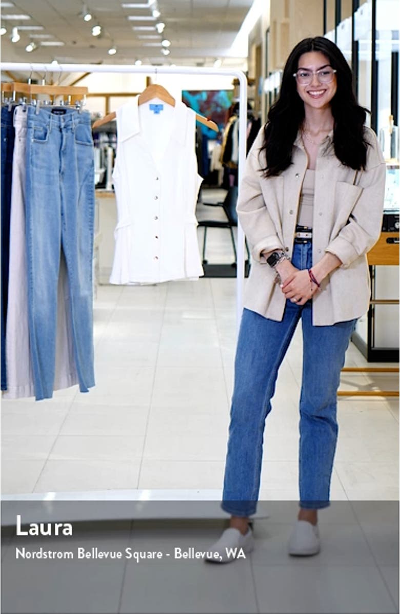 Button-Up Tank Top, sales video thumbnail