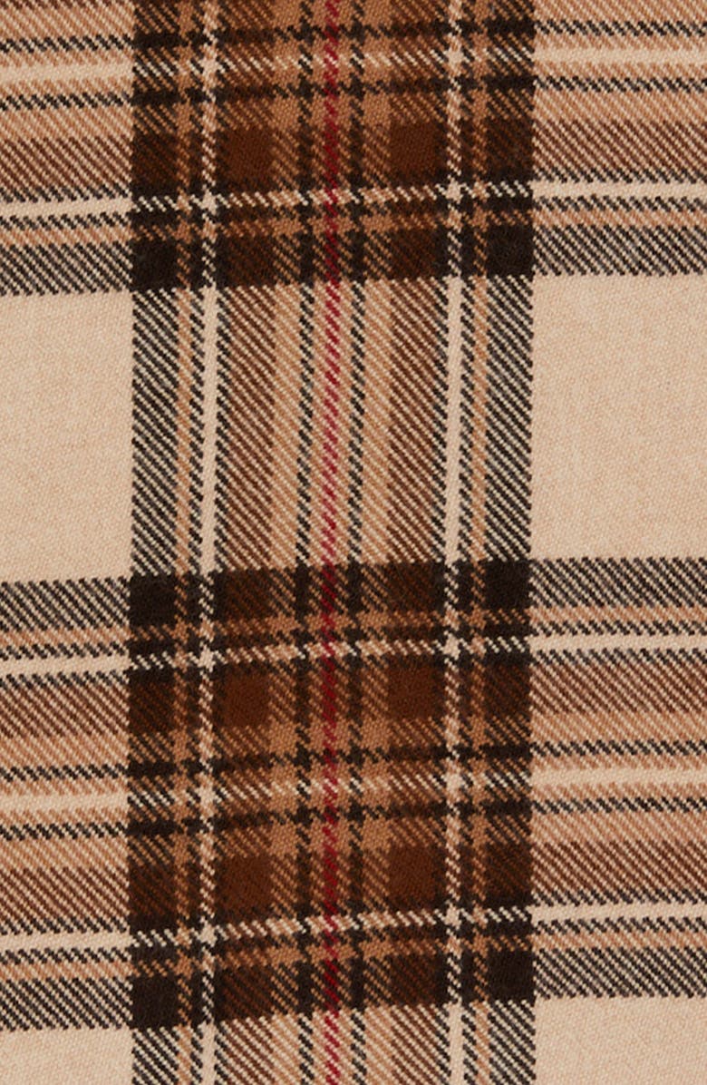 Etro Check Wool Scarf, Alternate, color, 