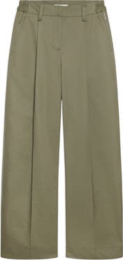 Helmut Lang Pleated Relaxed Fit Chinos