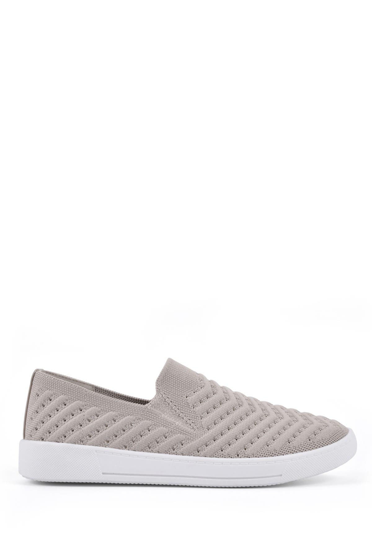 Courage Slip-On Sneaker, Alternate, color, TAUPE/FABRIC
