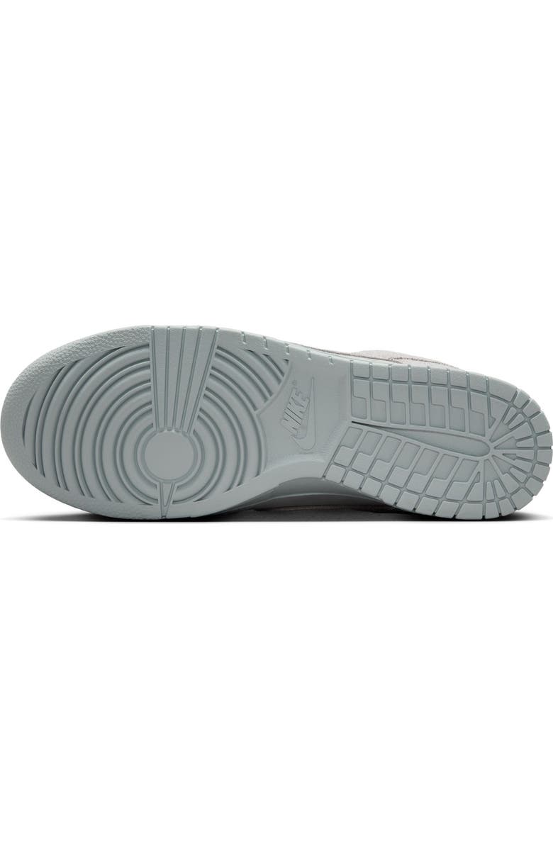 Nike Dunk Low SE Basketball Sneaker, Alternate, color, Wolf Grey/ Wolf Grey