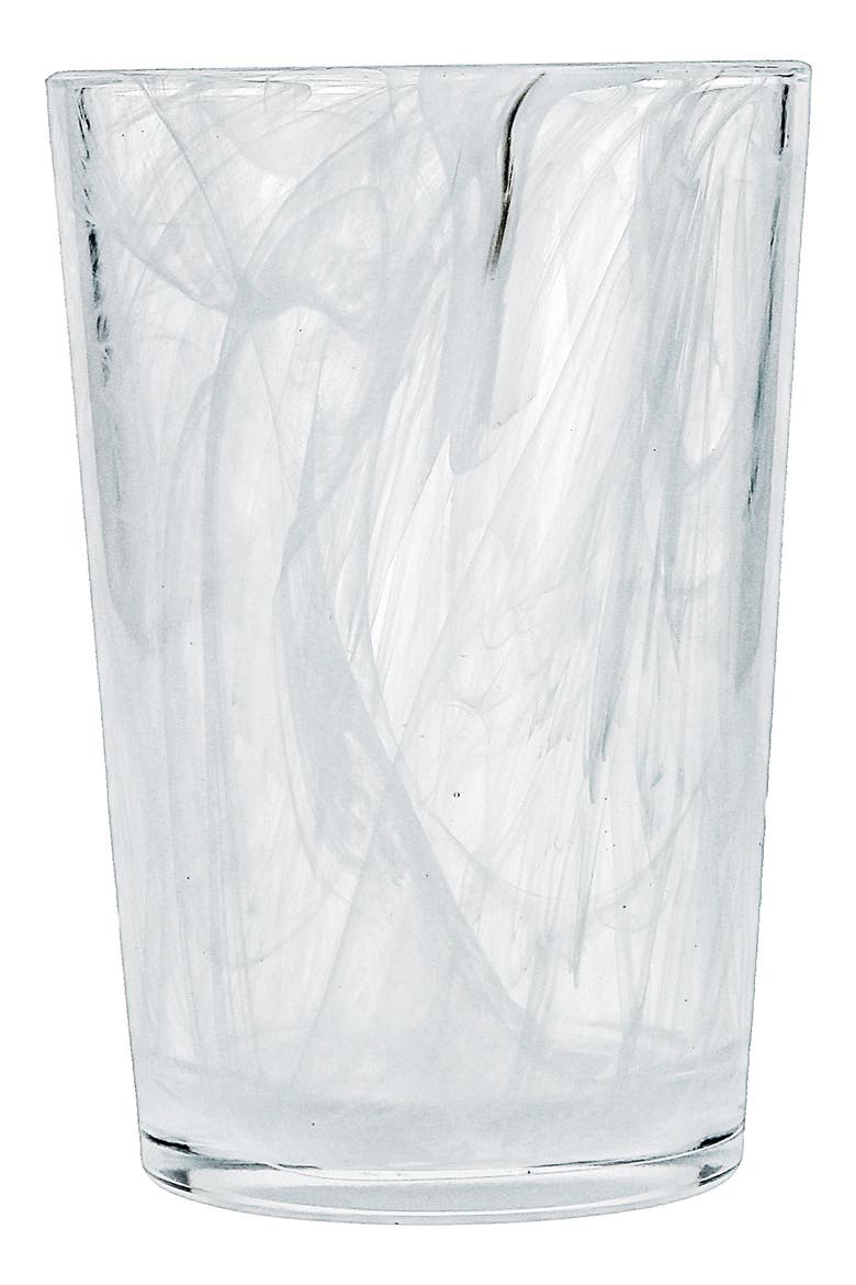 Swirl Set of 6 Highball Glasses, Alternate, color, CLEAR