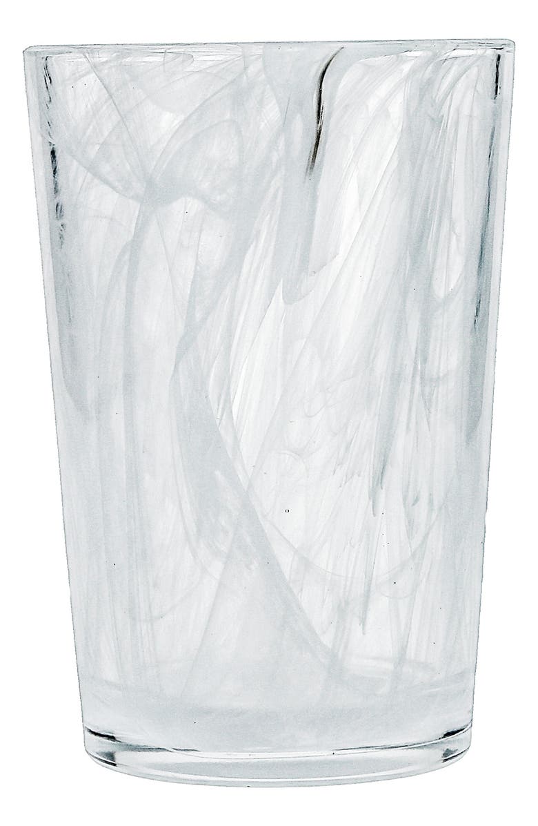 Fortessa Swirl Set of 6 Highball Glasses, Alternate, color, Clear