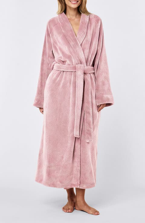 Long Plush Robe