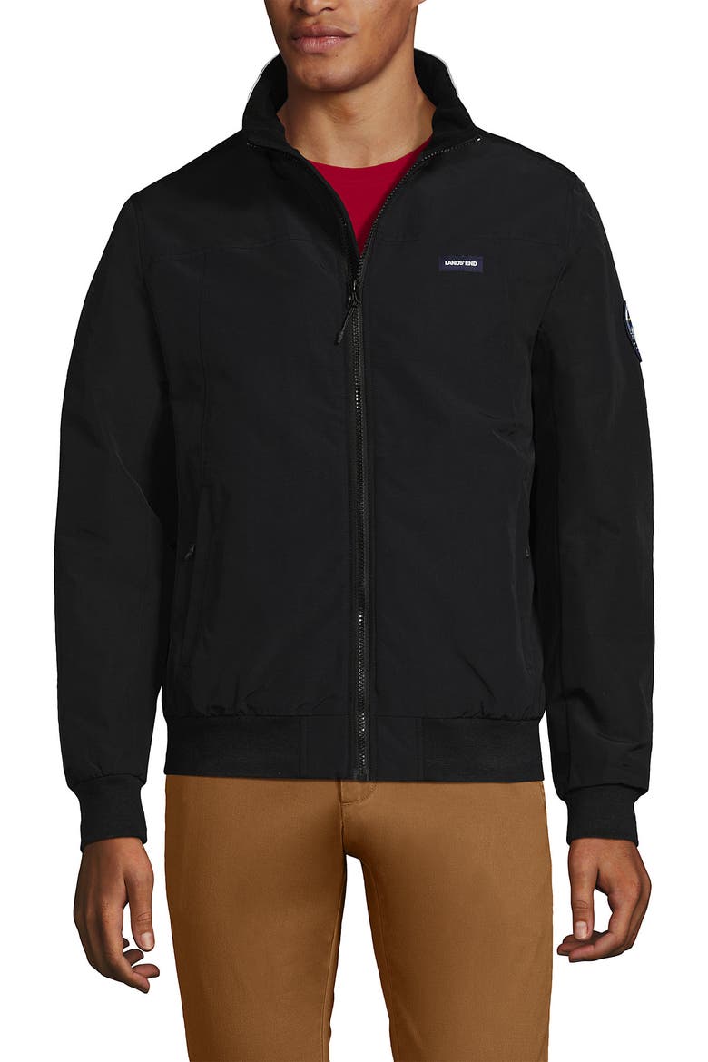 Classic Squall Waterproof Insulated Jacket, Main, color, Black