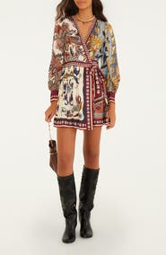 FARM Rio Stained Glass Beauty Minidress