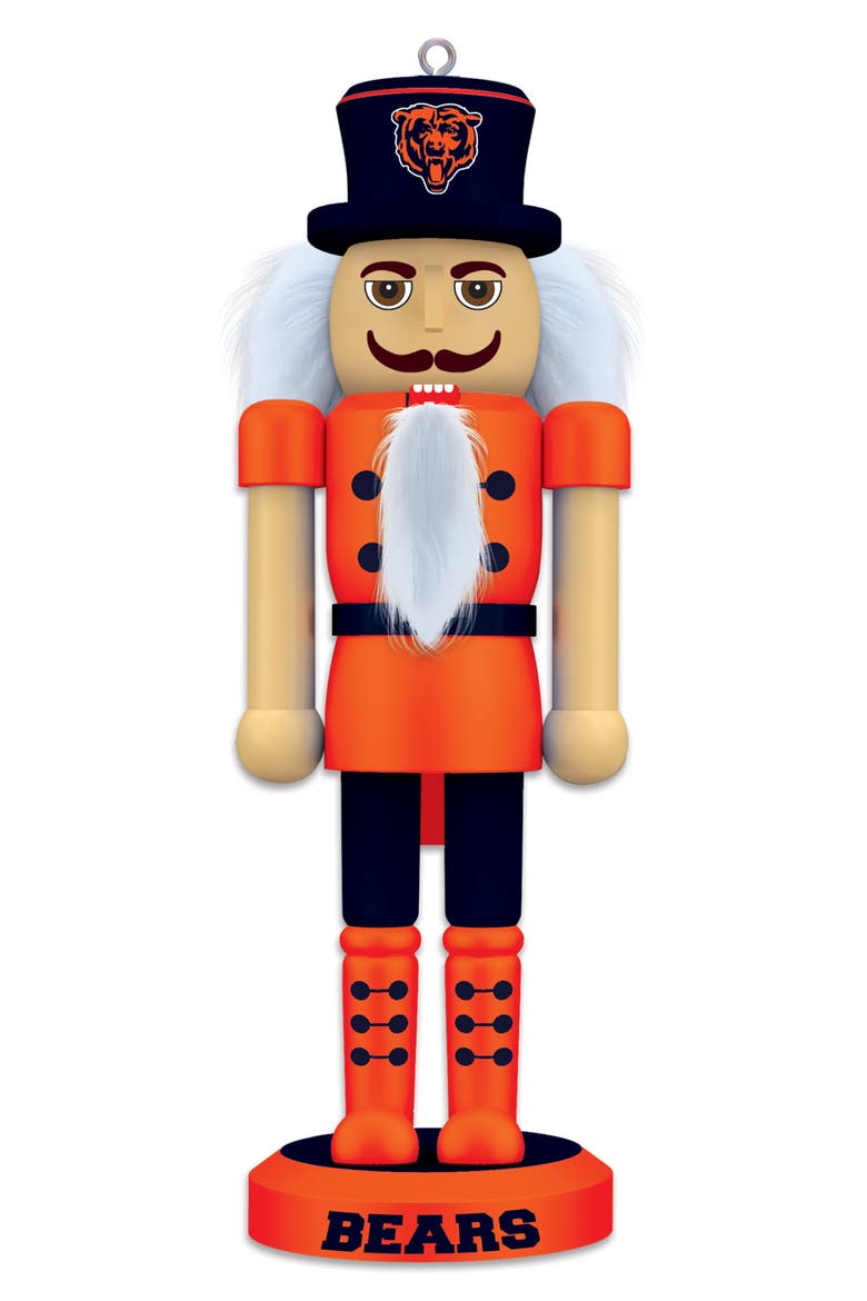 Chicago Bears Keepsake Nutcracker, Main, color, Multicolor