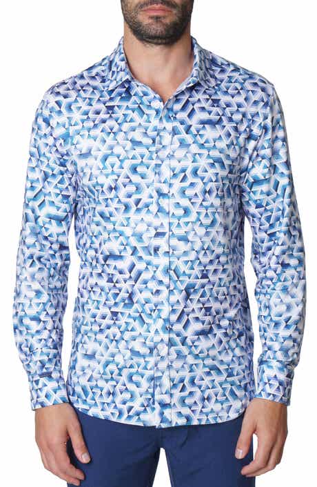 Robert Graham Malvey Long Sleeve Button-Up Shirt