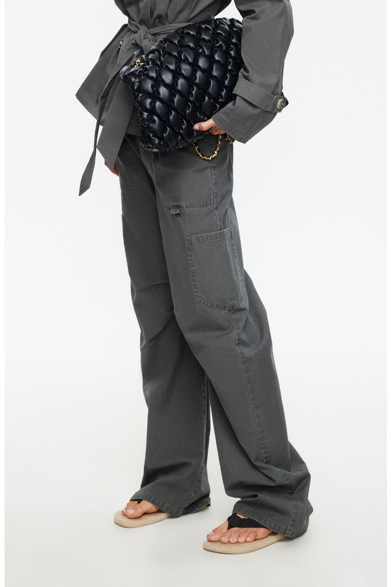 Miami Vice Low Rise Carpenter Pants, Alternate, color, MOSS