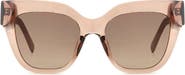 Fossil 51mm Gradient Cat Eye Sunglasses