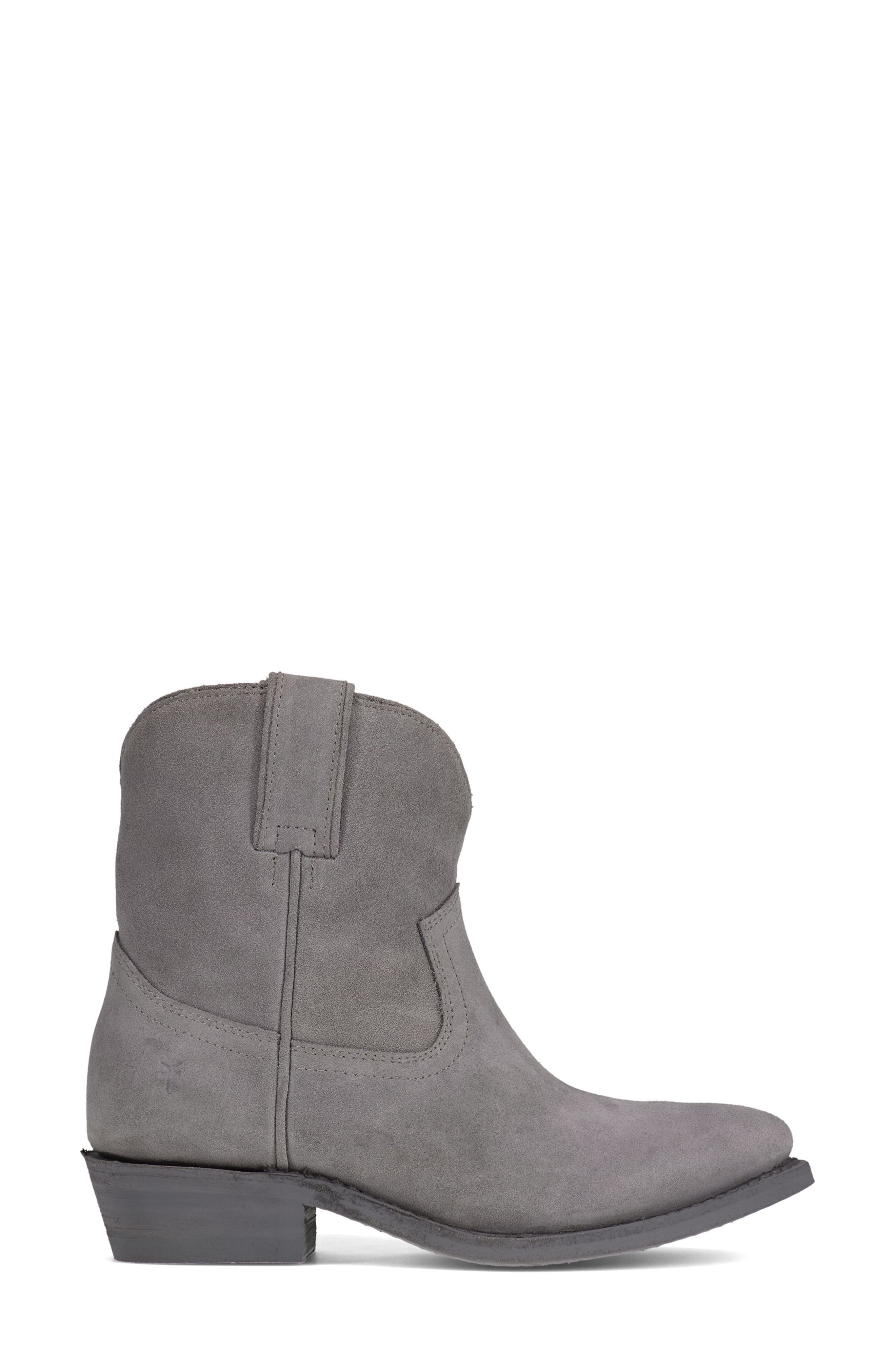 Frye Billy Western Bootie, Alternate, color, Blue Ash