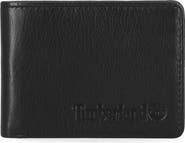 Timberland Magnetic Bifold Leather Wallet