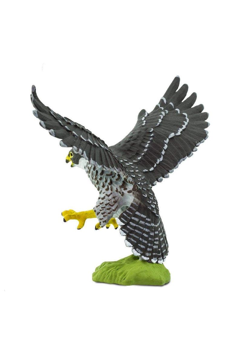 Safari Ltd. Peregrine Falcon Kids Toy Figure, Alternate, color, NO COLOR