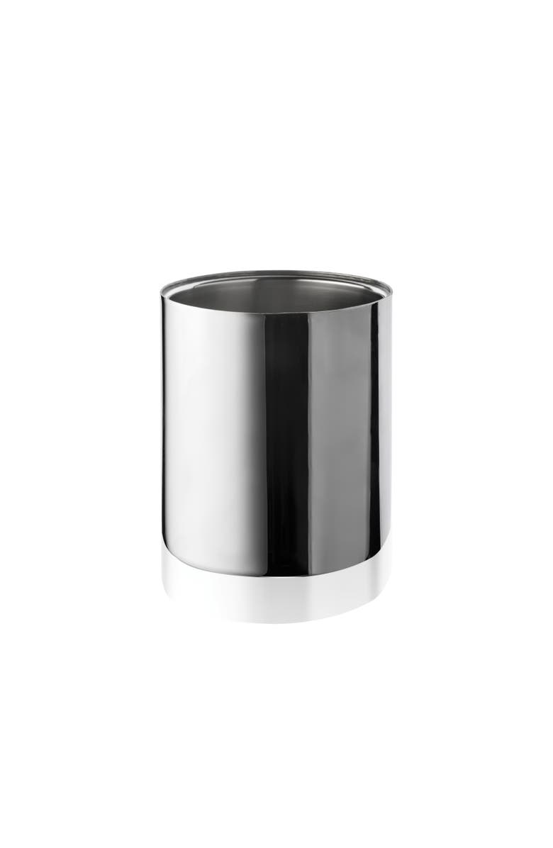 Mepra Stile By Pininfarina Wine Bucket, Main, color, Silver - 6''