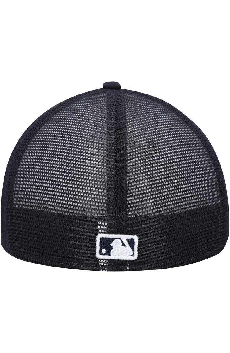 New Era Men's New Era White/Navy Houston Astros 2023 On-Field Batting Practice 59FIFTY Fitted Hat, Alternate, color, White