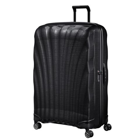 C-LITE Hardside 33" Extra Large Checked Spinner Luggage