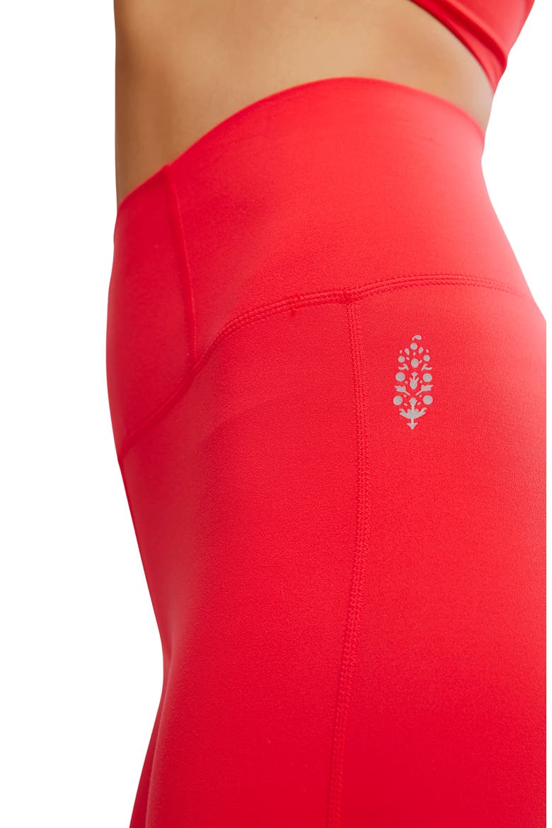 Never Better Mini Leggings, Alternate, color, GRAPEFRUIT