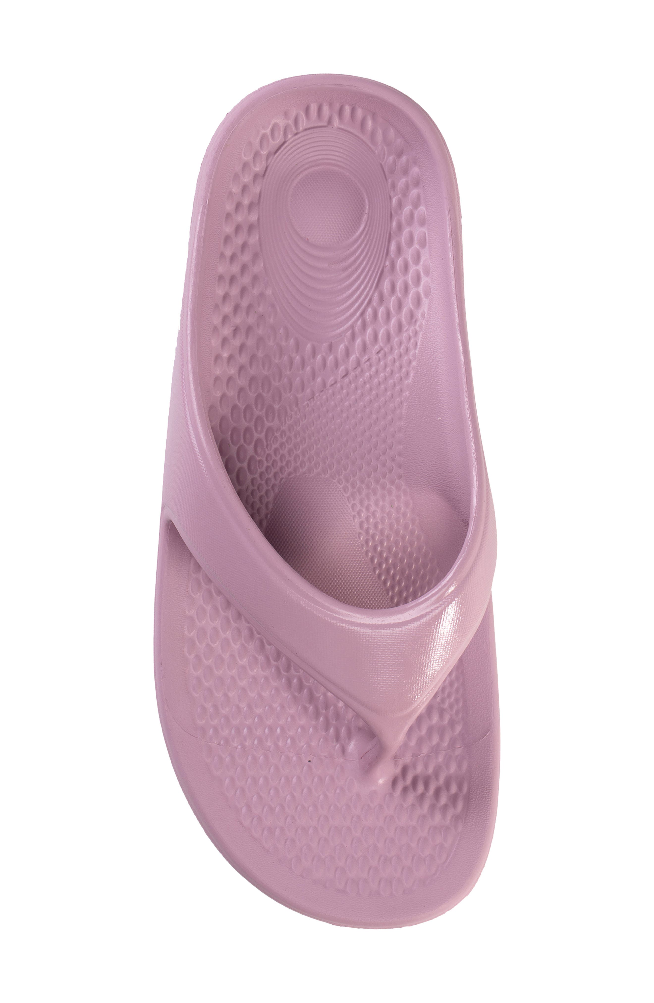 Fusion Energy Flip Flop, Alternate, color, MAUVE SHADOW