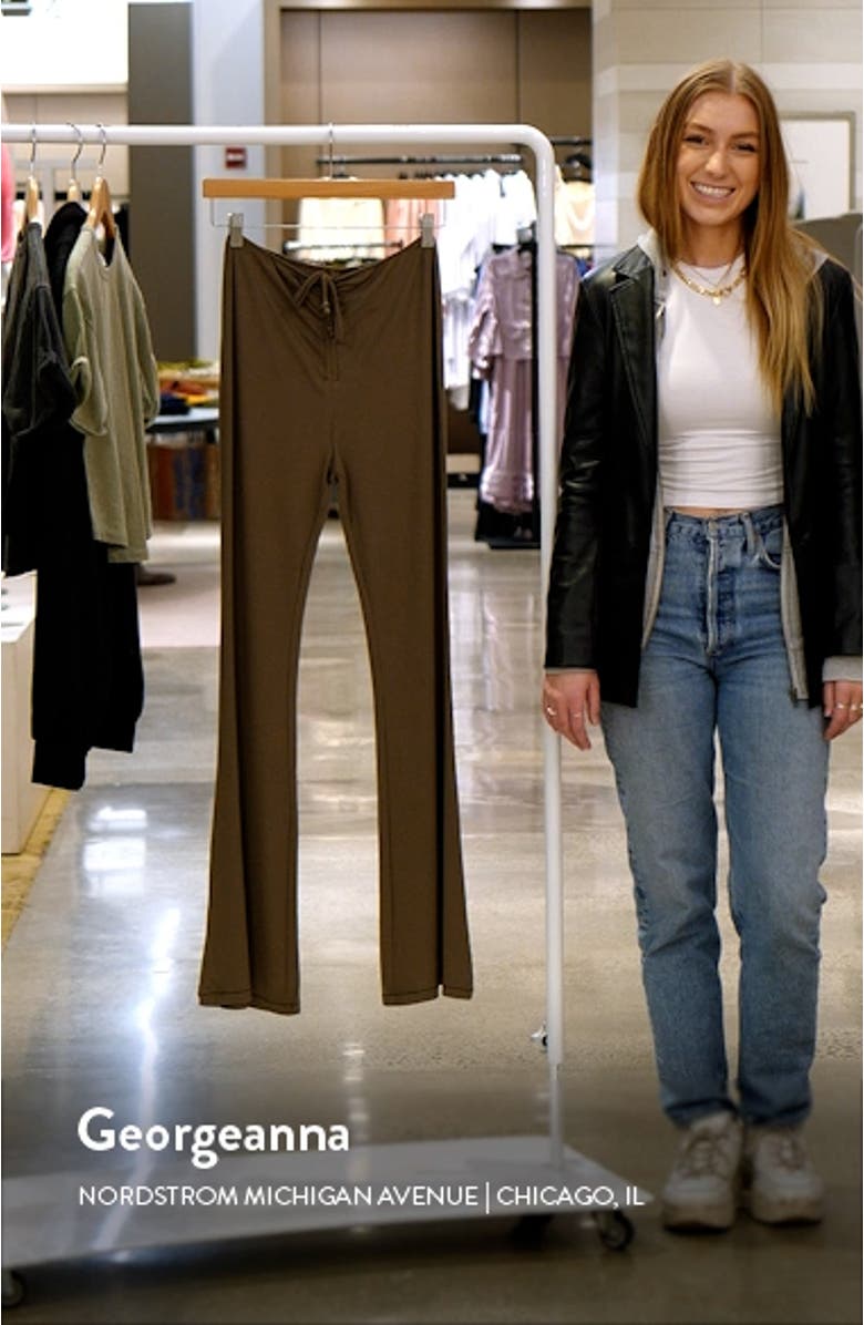 Soft Lounge Ruched Pants, sales video thumbnail