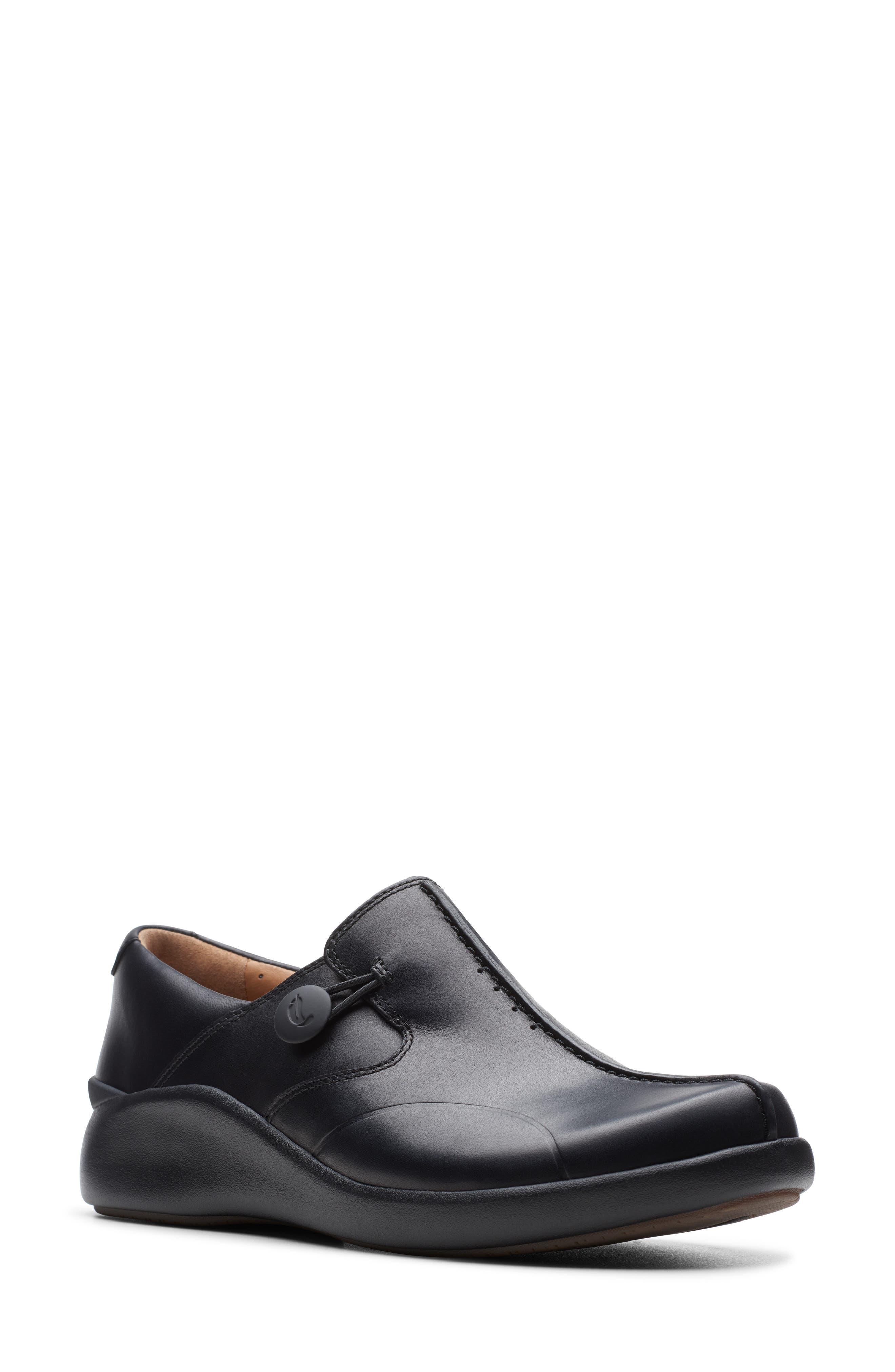 Clarks<sup>®</sup> Un Loop 2 Walk Flat, Main, color, 