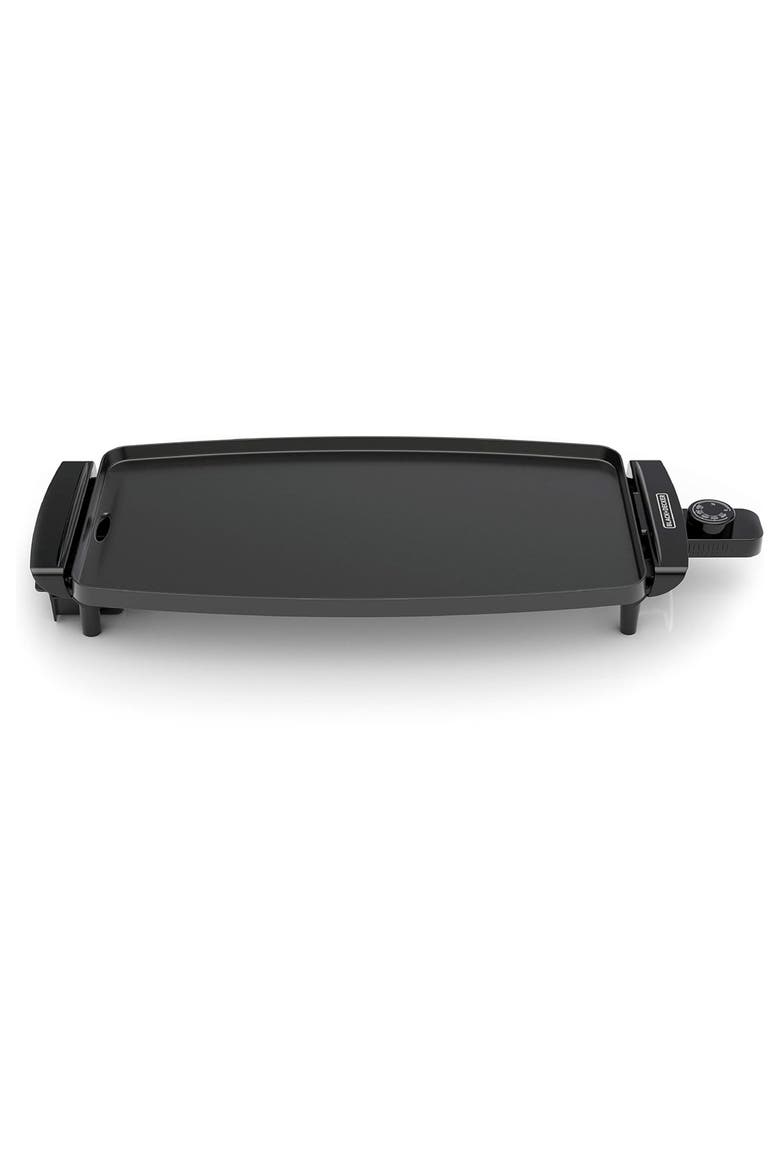 16 x10 Inch Electric Griddle, Main, color, Black