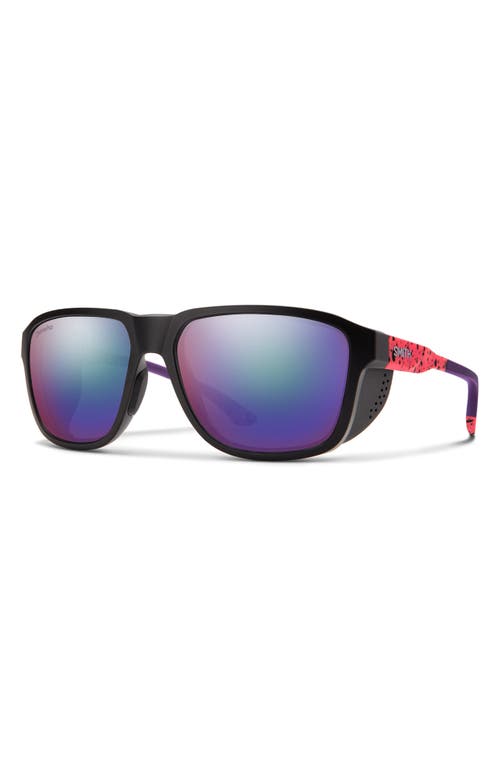 SMITH SMITH EMBARK 58MM CHROMAPOP™ POLARIZED SQUARE SUNGLASSES