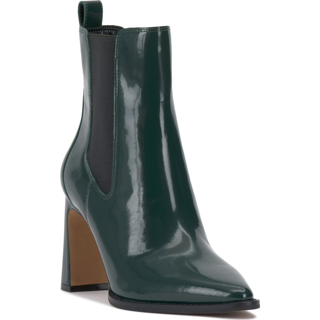 Vince Camuto Dylan Pointed Toe Boot In Green