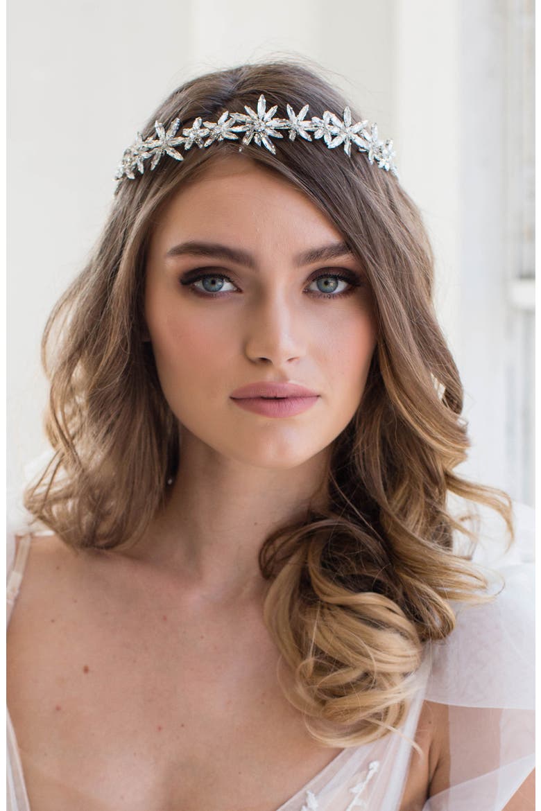 Harley Crown Comb, Alternate, color, SILVER