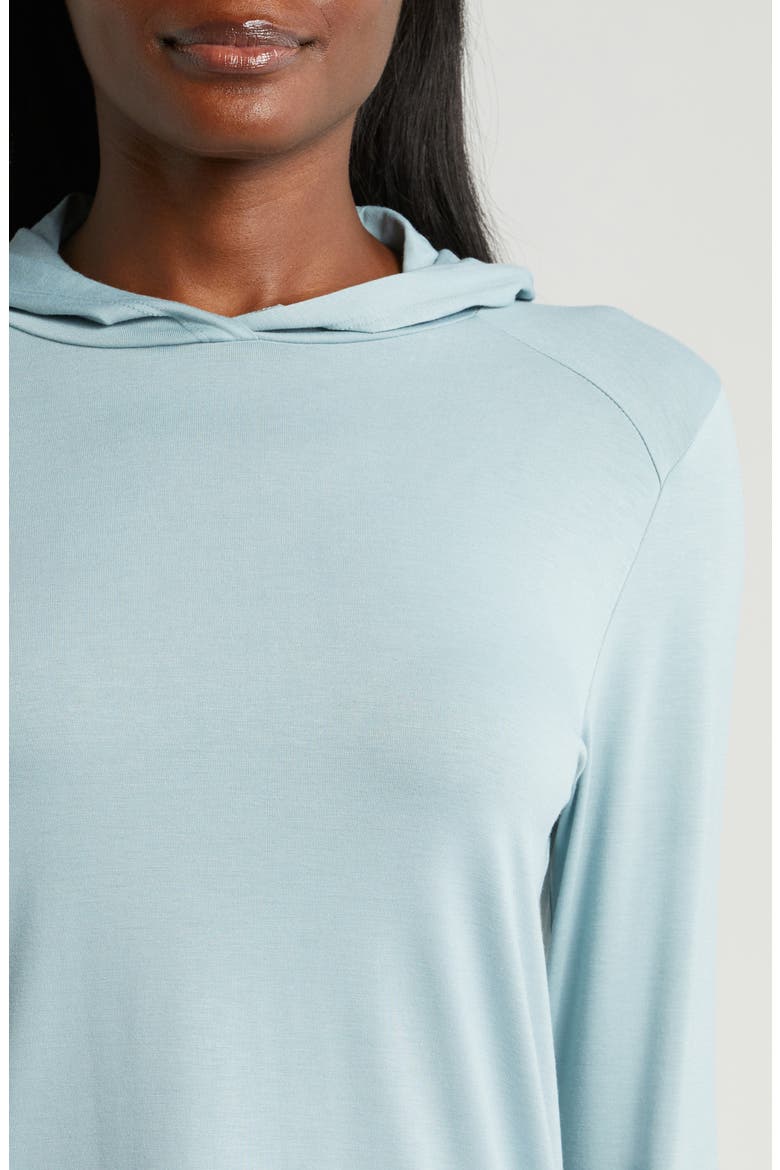 Shade Performance II Hoodie, Alternate, color, OCEAN MIST