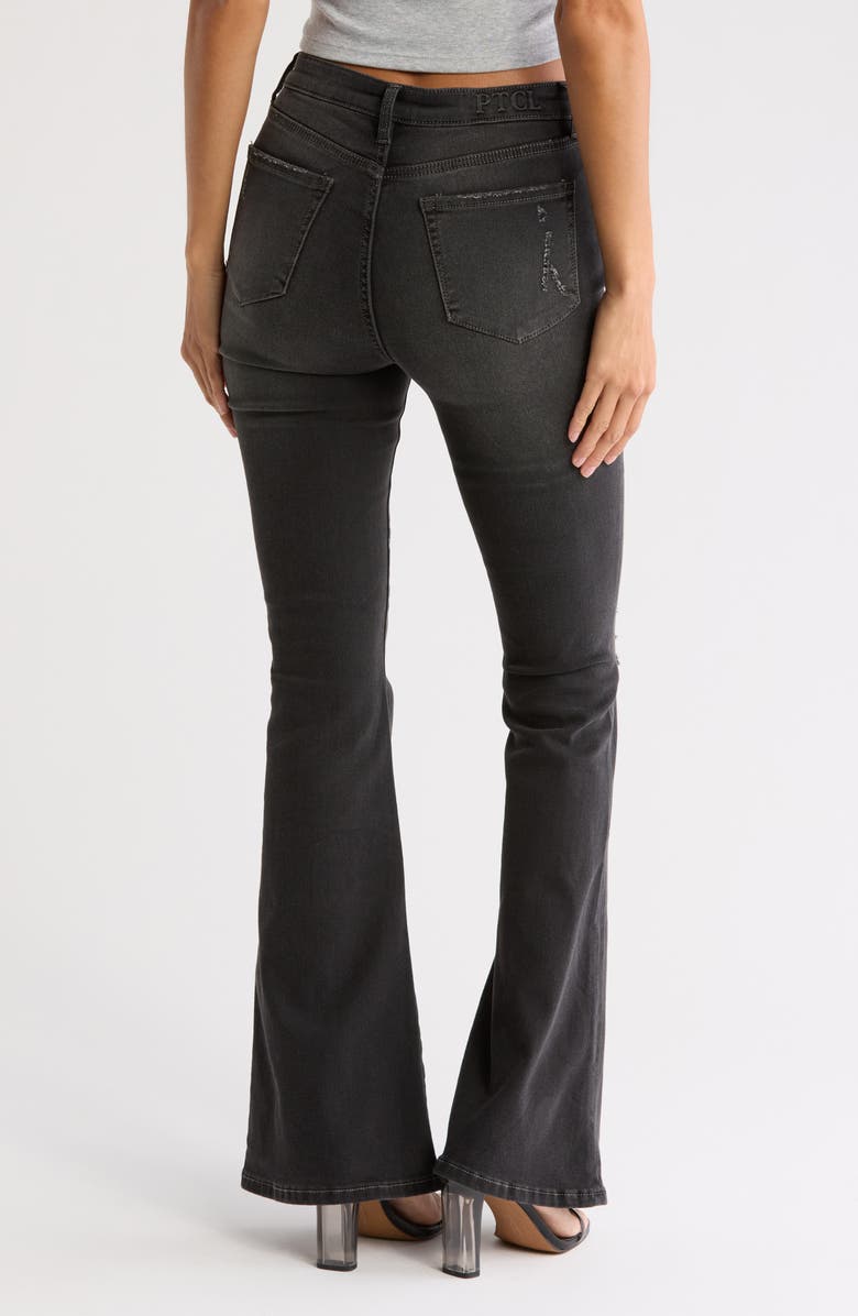 PTCL Prairie Mid Rise Flare Jeans, Alternate, color, 