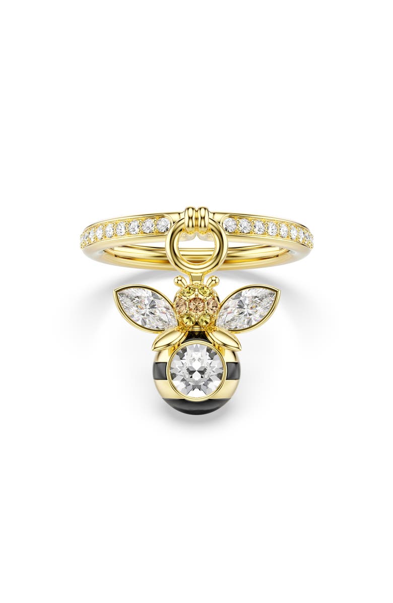 Swarovski Idyllia Bee Ring, Main, color,