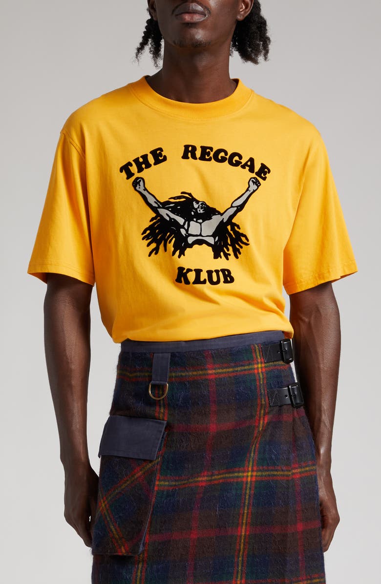 Nicholas Daley Reggae Klub Cotton Graphic T-Shirt, Main, color,