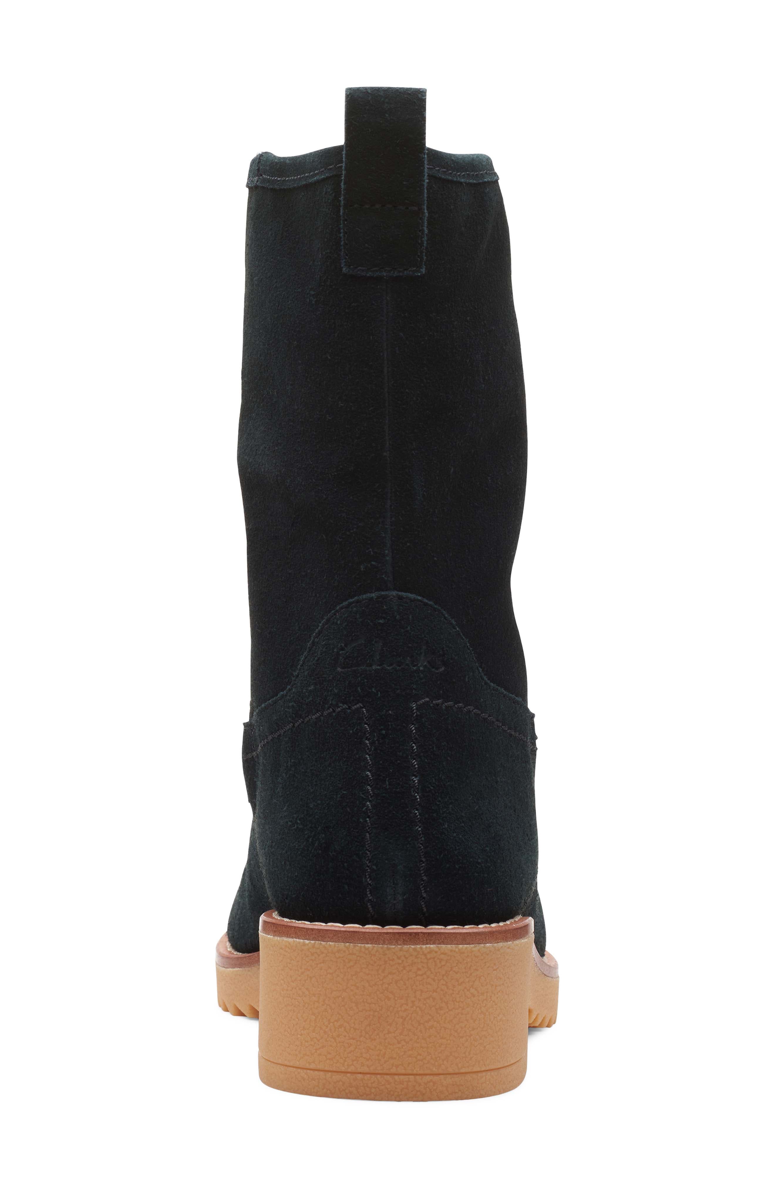 Clarks<sup>®</sup> Eden Mid Hi Bootie, Alternate, color, 