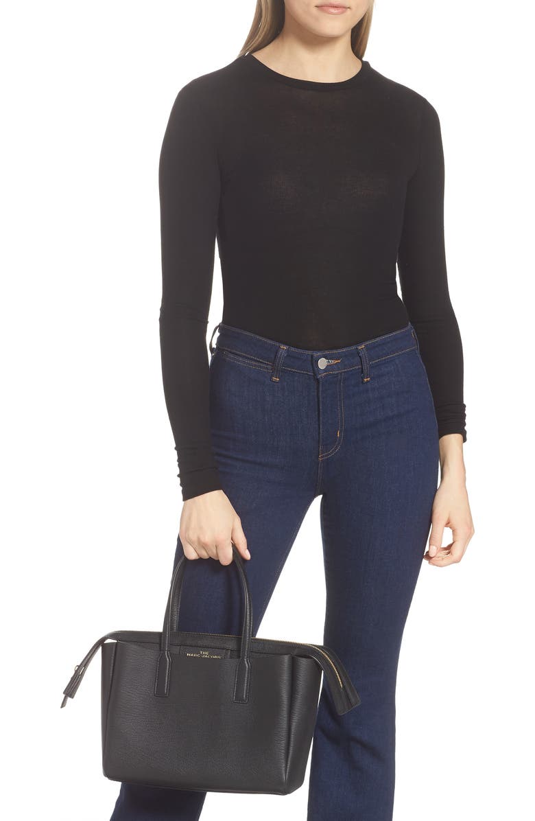 Marc Jacobs The Protegé Mini Leather Tote, Alternate, color,