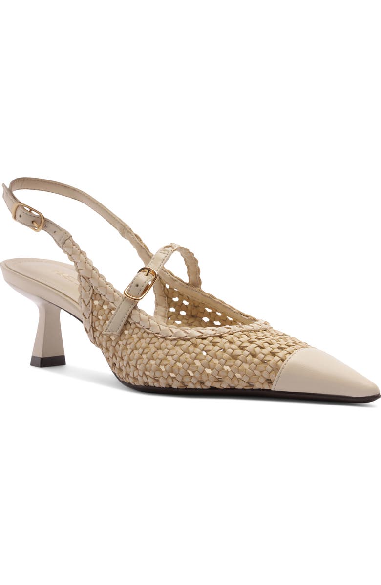 Arezzo Hazel Slingback Pump, Main, color, Panacota
