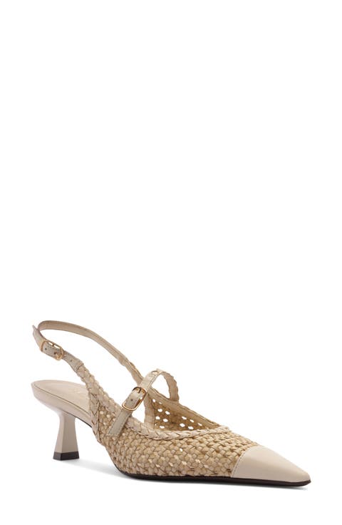 Hazel Slingback Pump (Women)