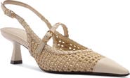 Arezzo Hazel Slingback Pump